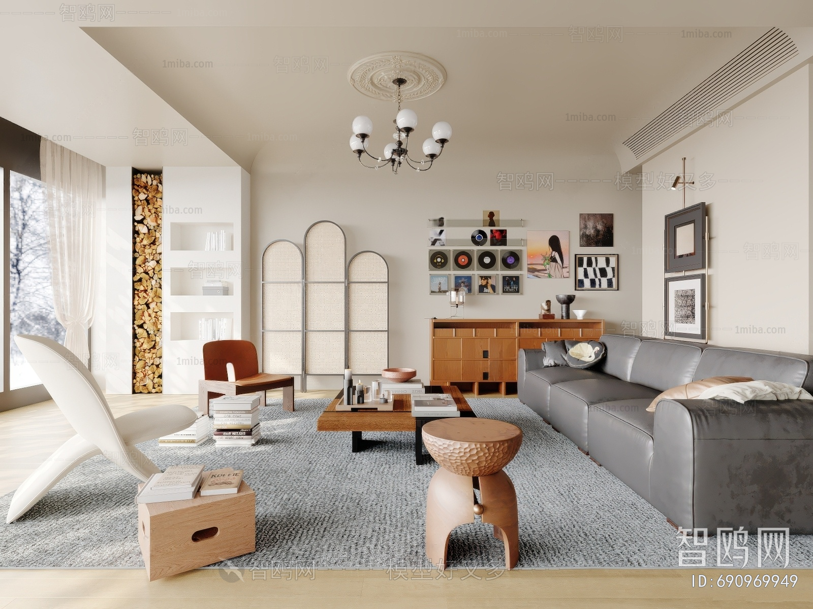 French Style A Living Room