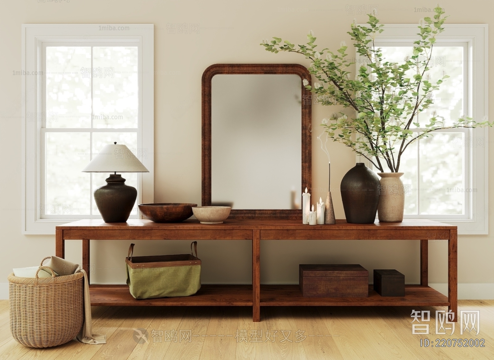 Wabi-sabi Style Shelving