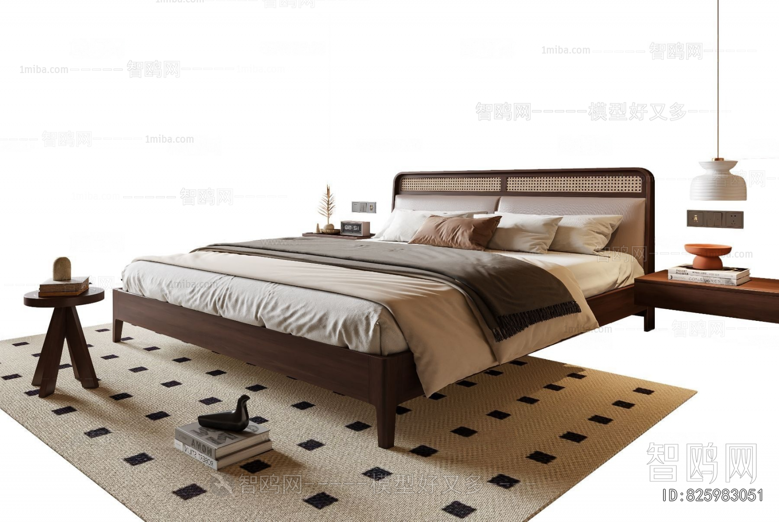 Modern Double Bed