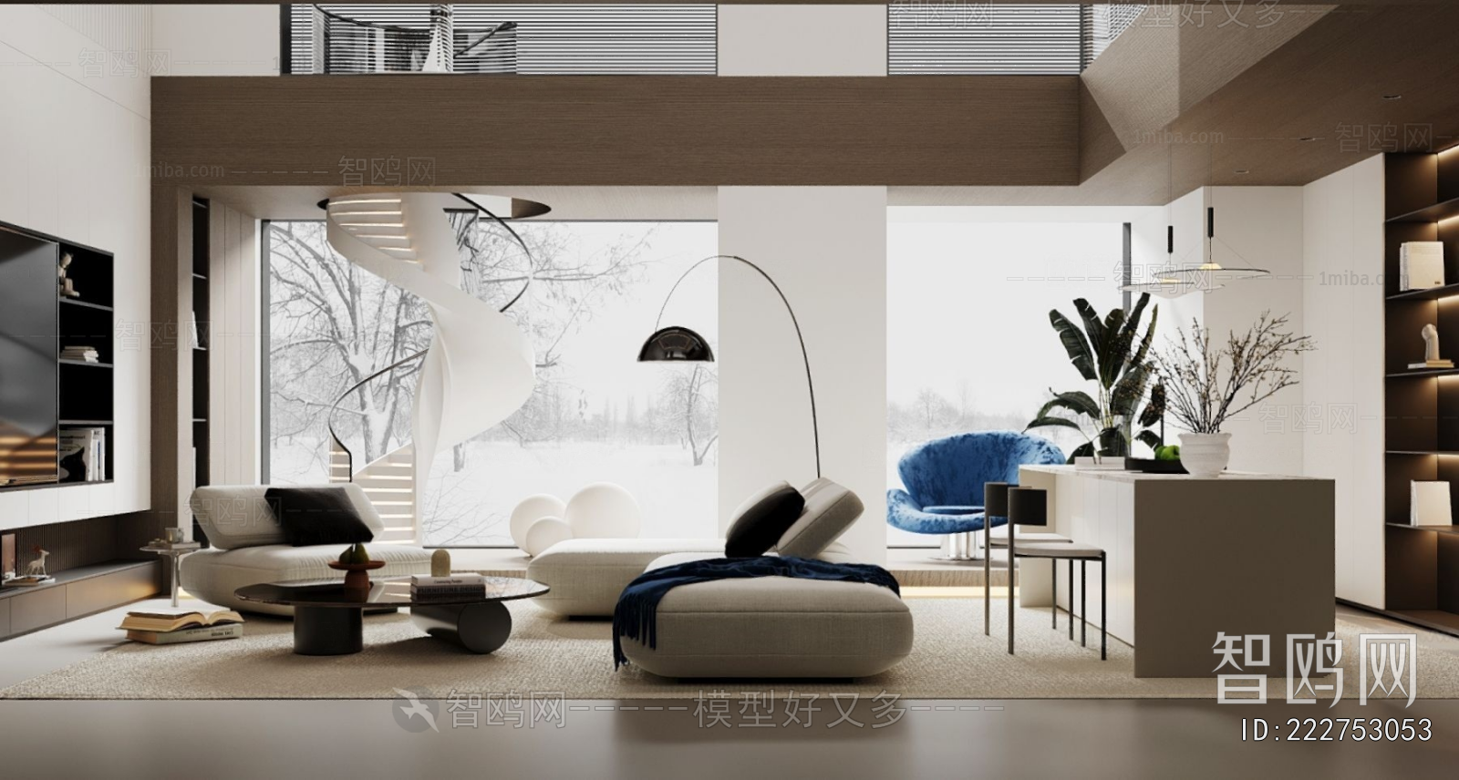 Modern A Living Room