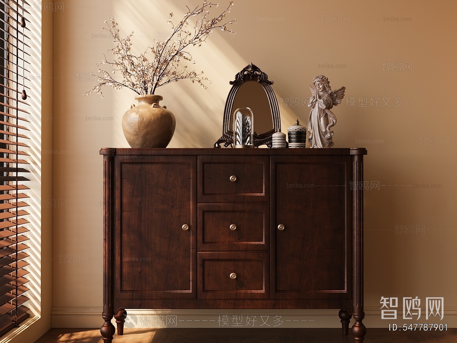 American Style Side Cabinet