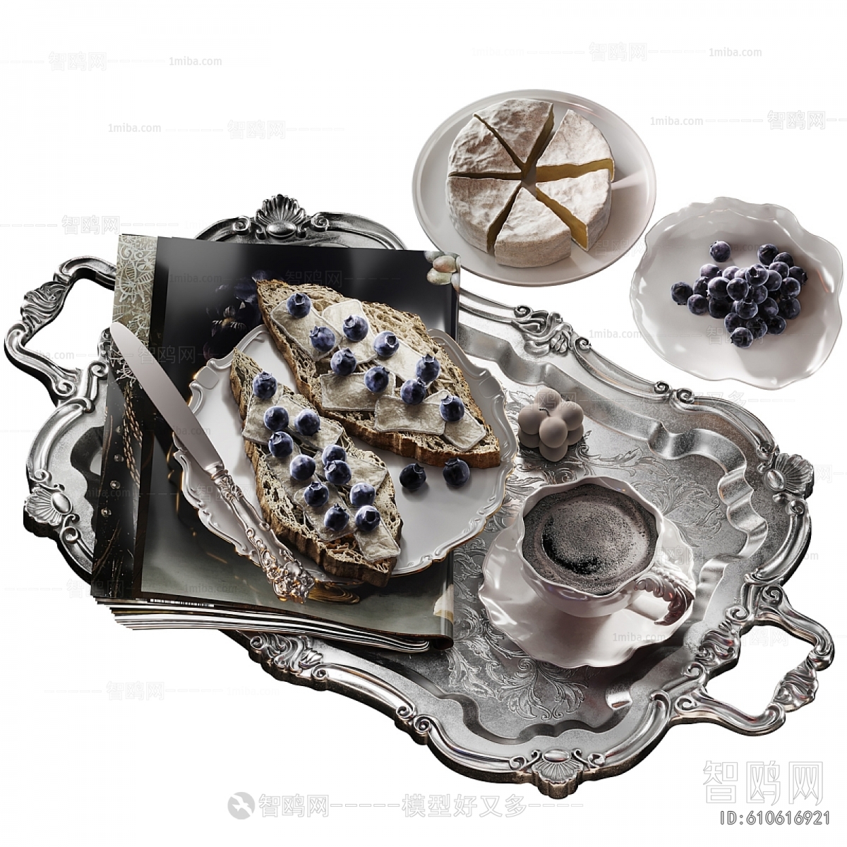 French Style Food/vegetables/fruit