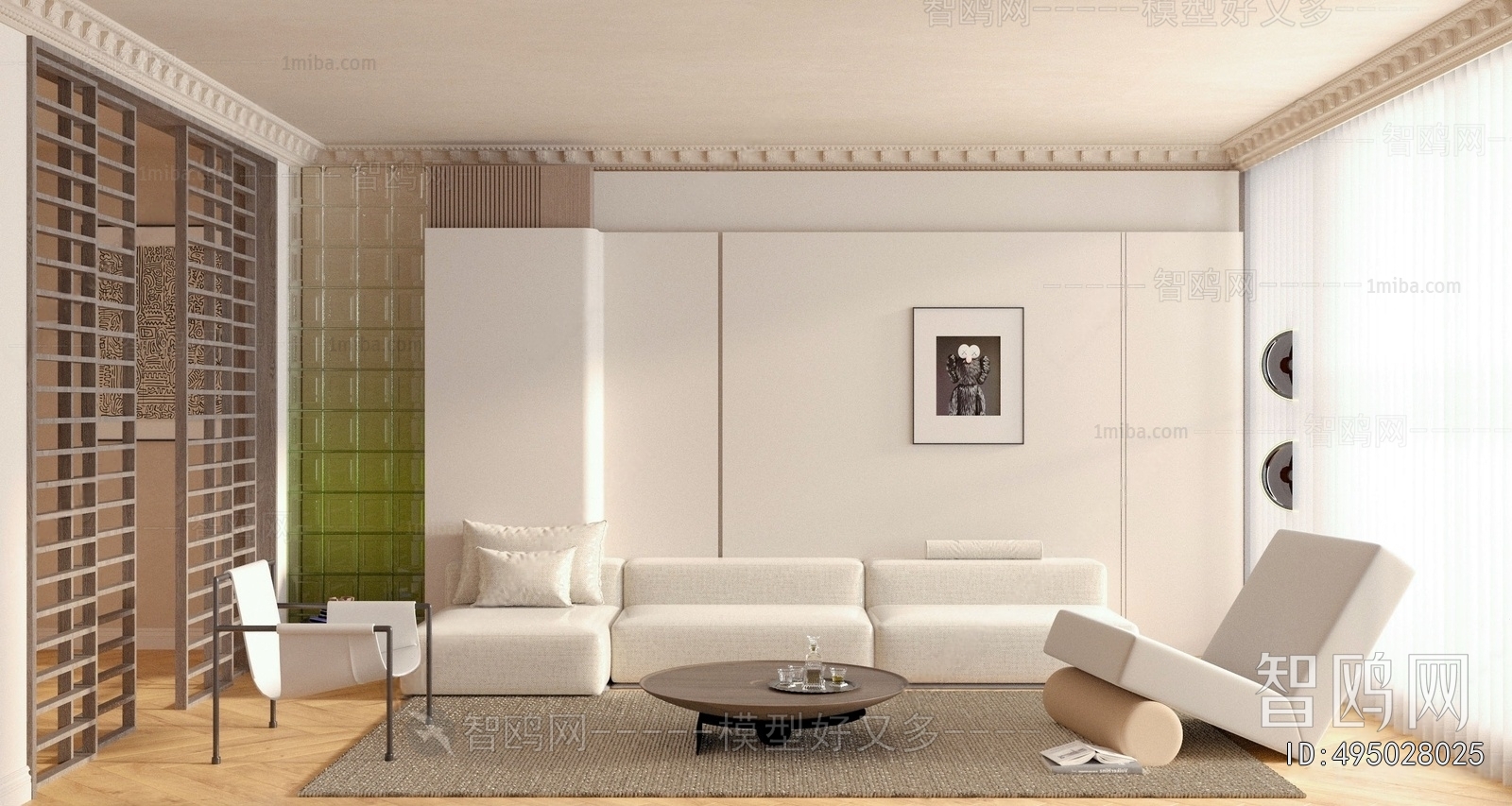 French Style A Living Room