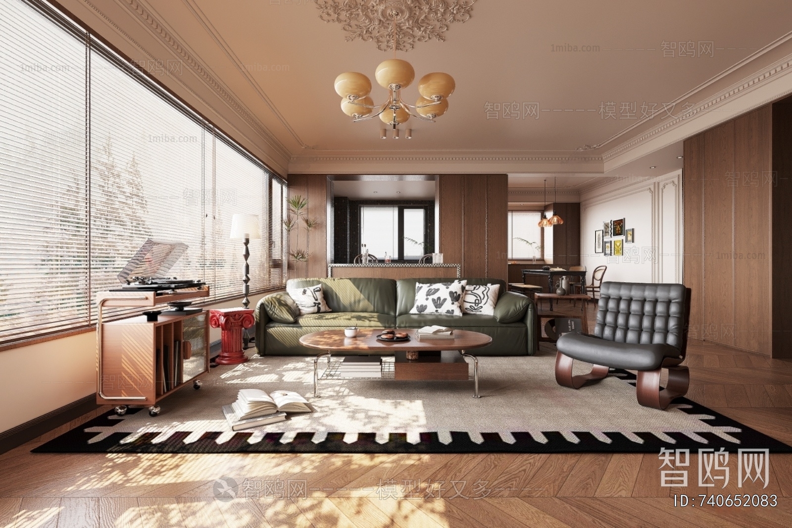 French Style A Living Room