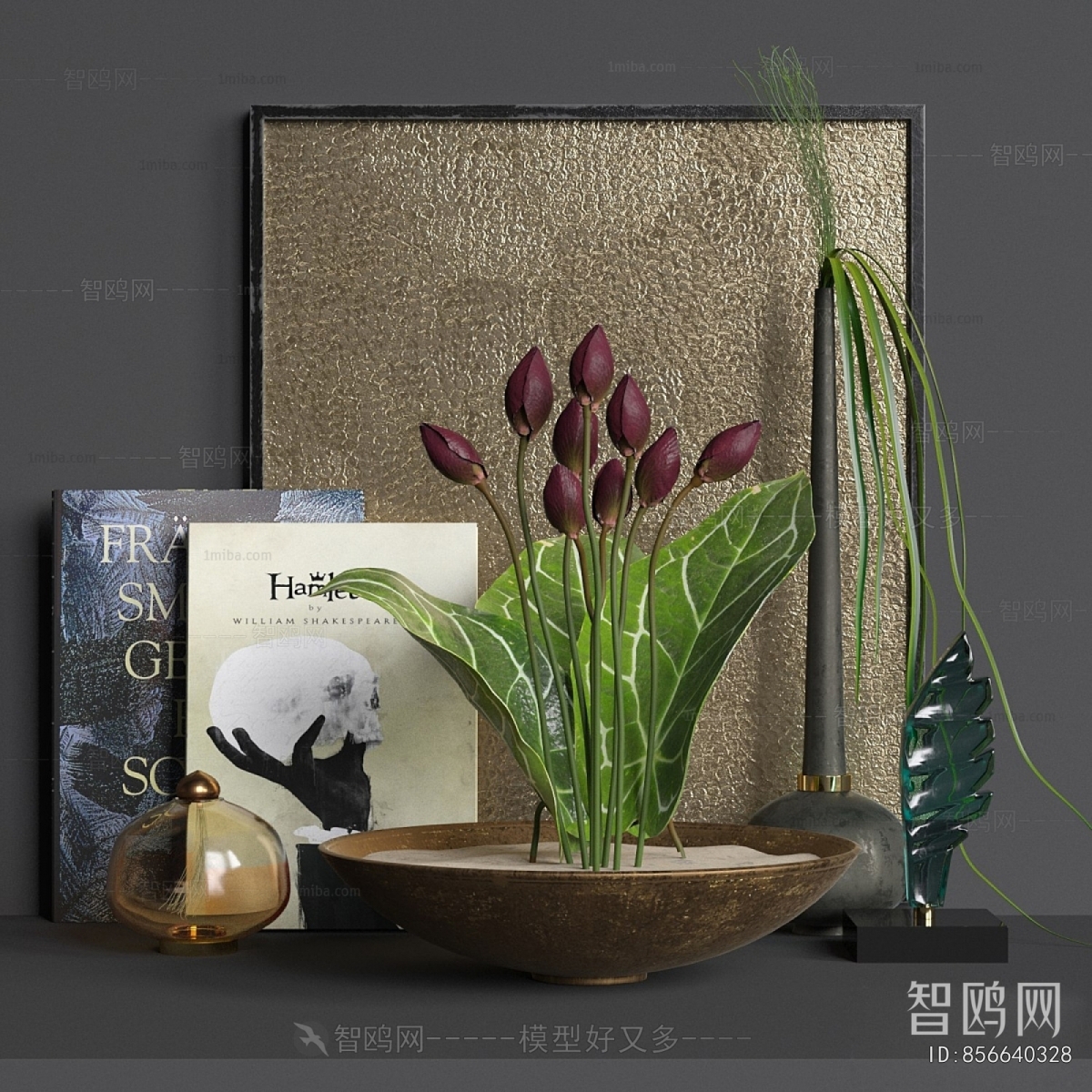 Modern Decorative Set
