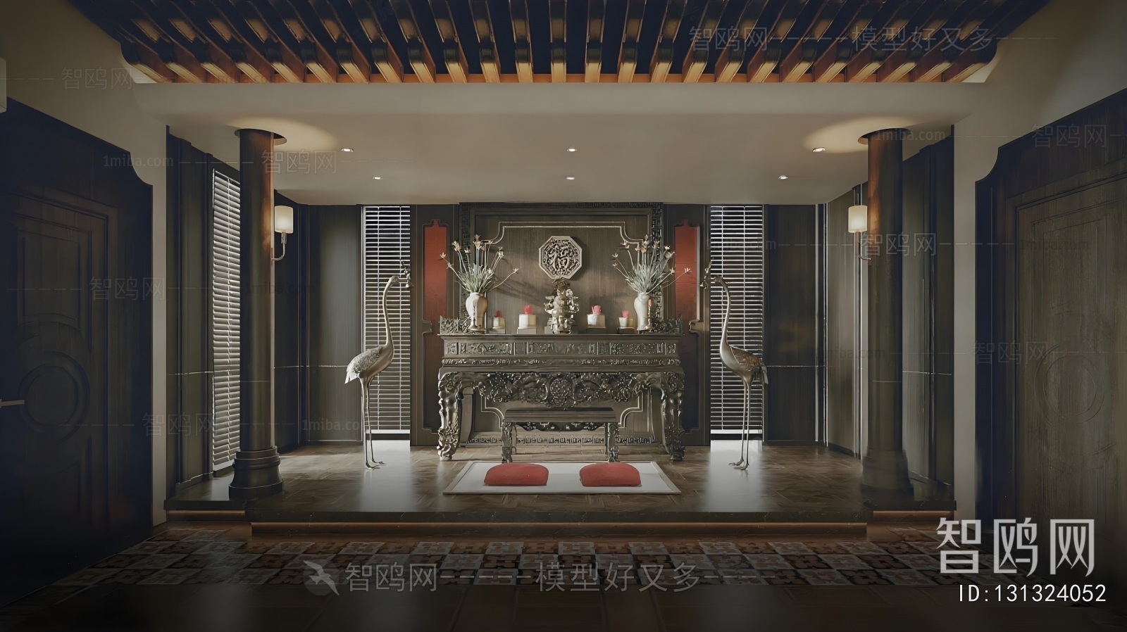 Chinese Style Tea House