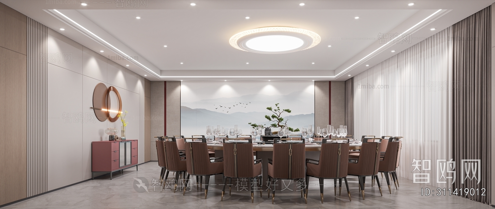 New Chinese Style Restaurant Box