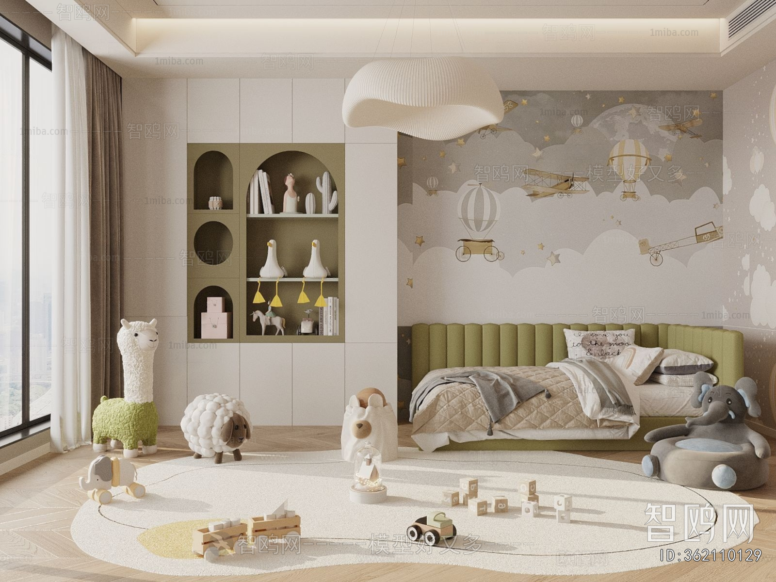 Modern Children's Room