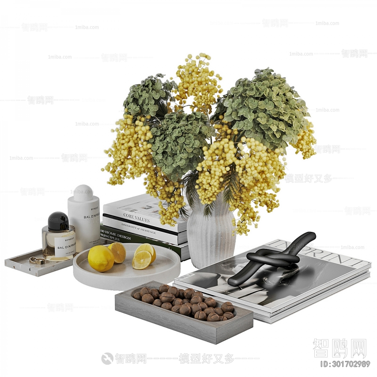 Modern Decorative Set