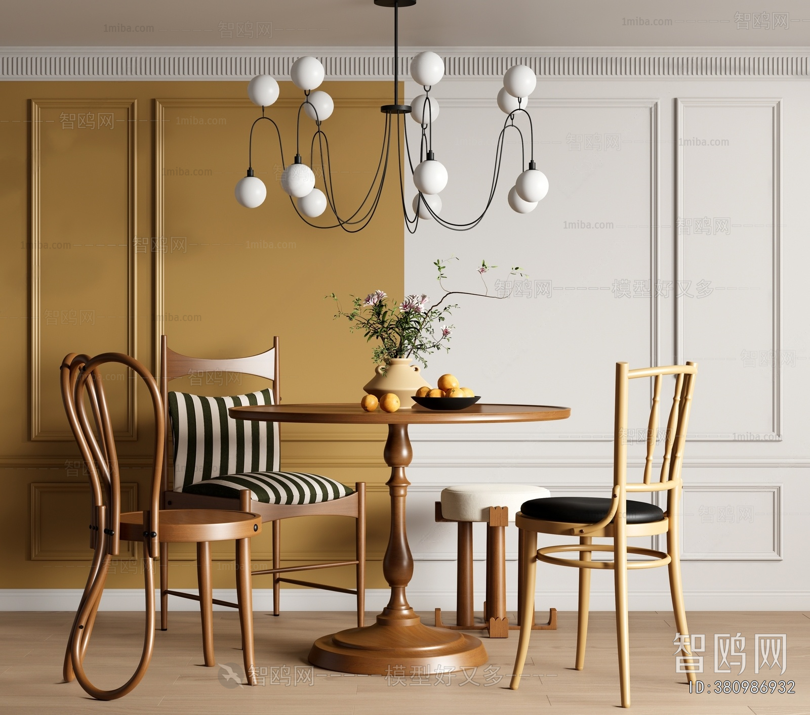 French Style Dining Table And Chairs