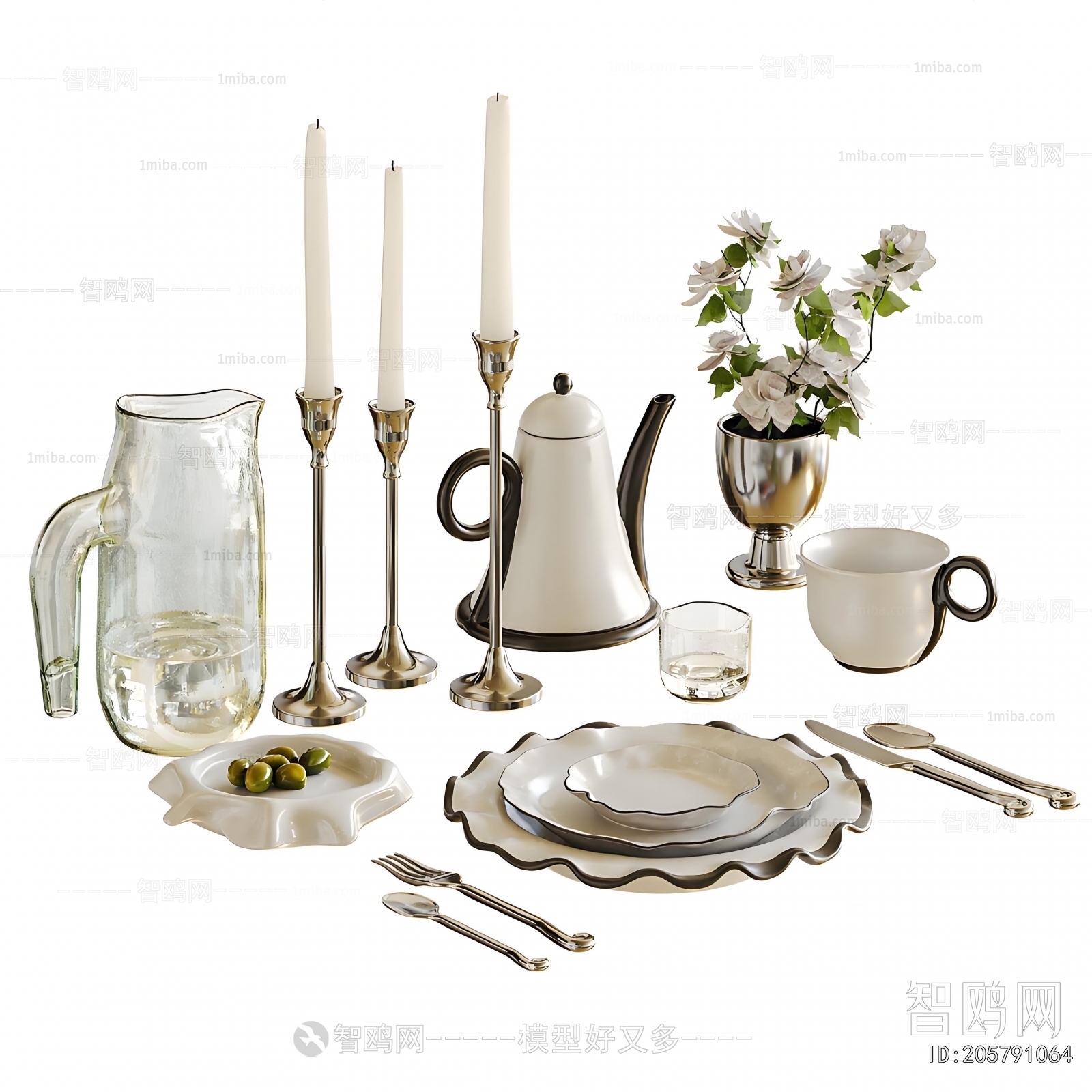 French Style Tableware