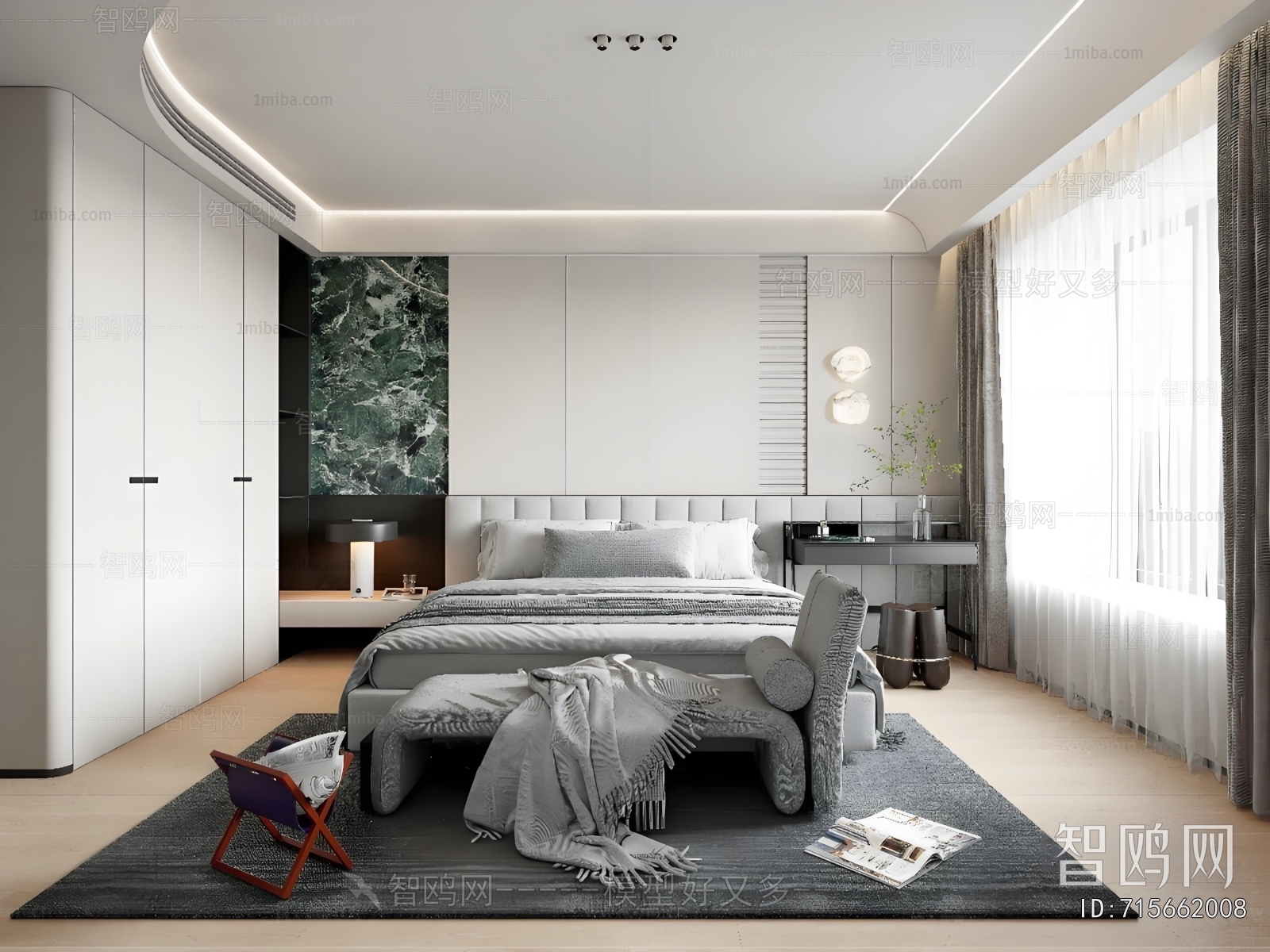 Modern Bedroom