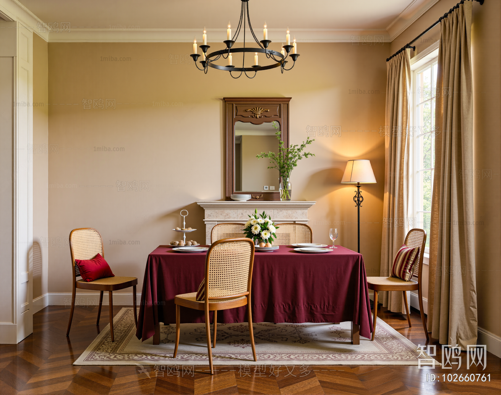 American Style Dining Room