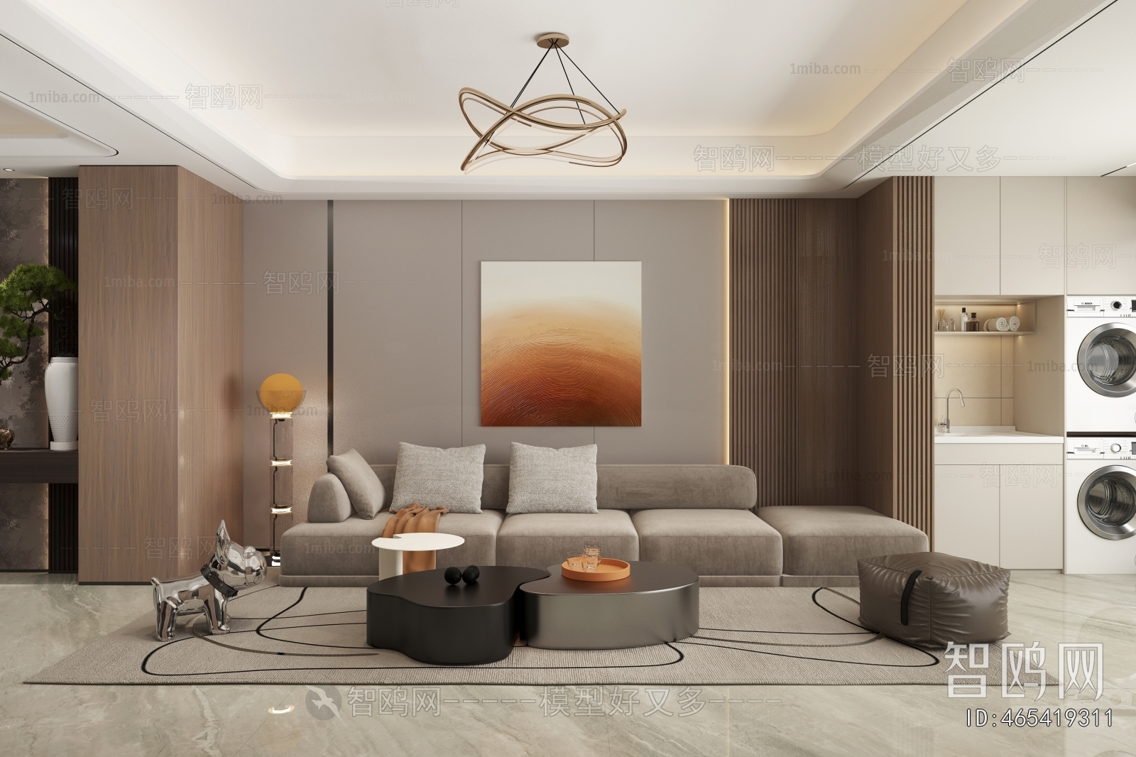 Modern A Living Room