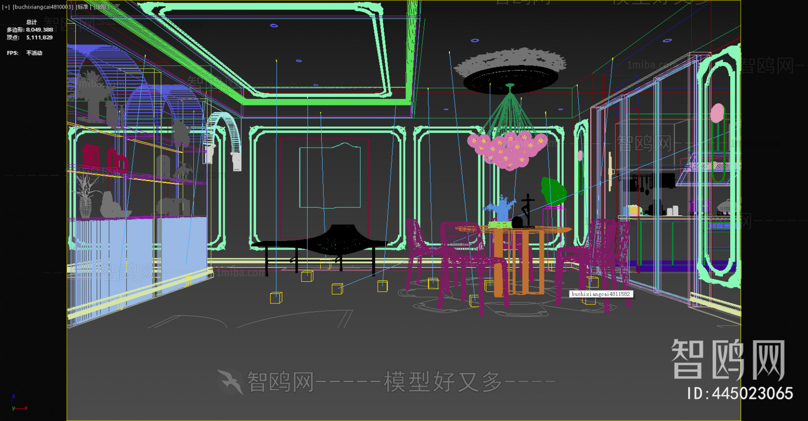 French Style Dining Room