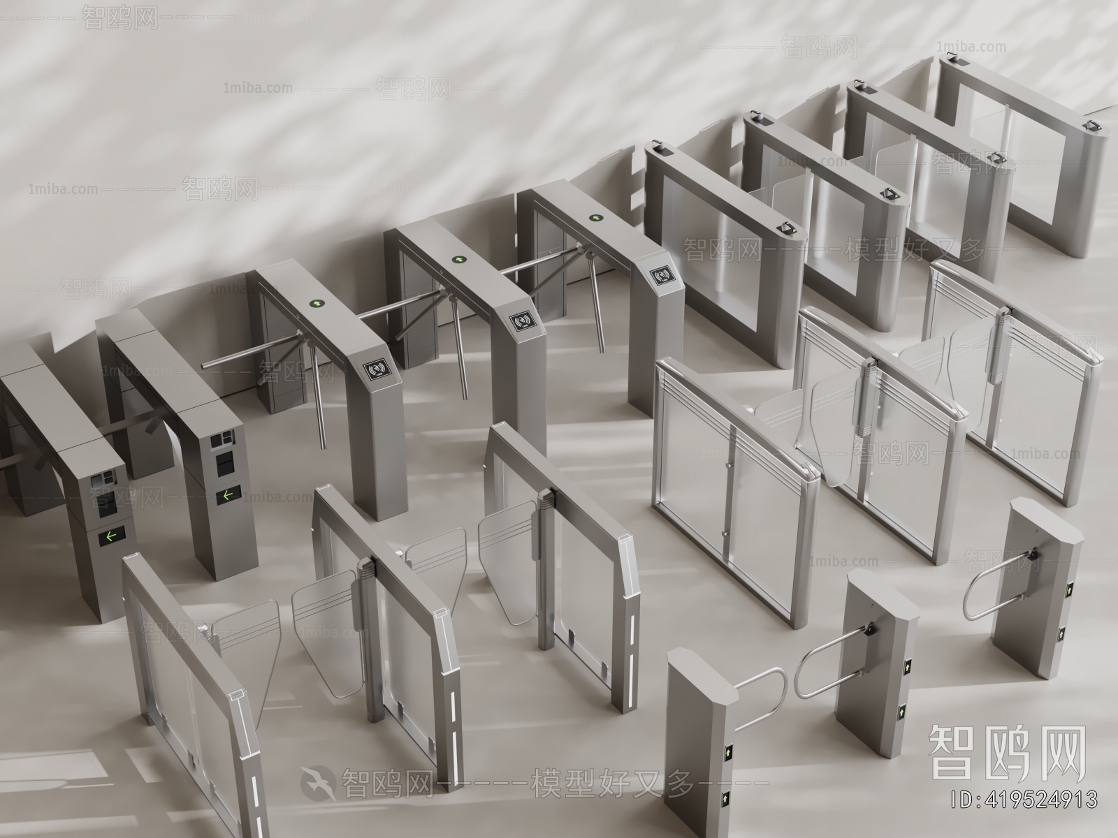 Modern Public Equipment