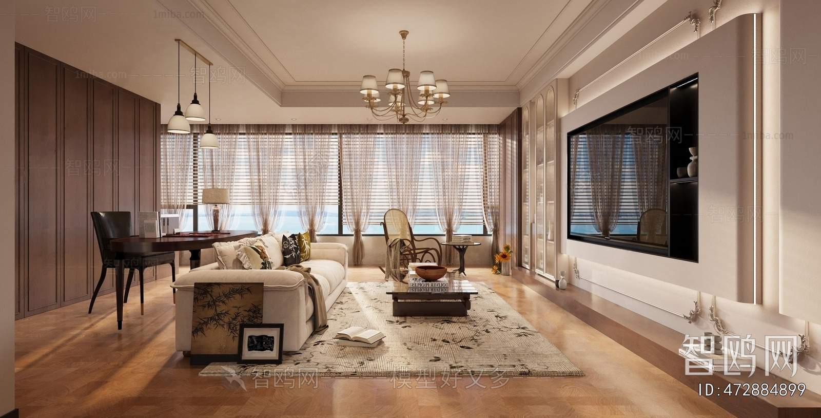 French Style A Living Room