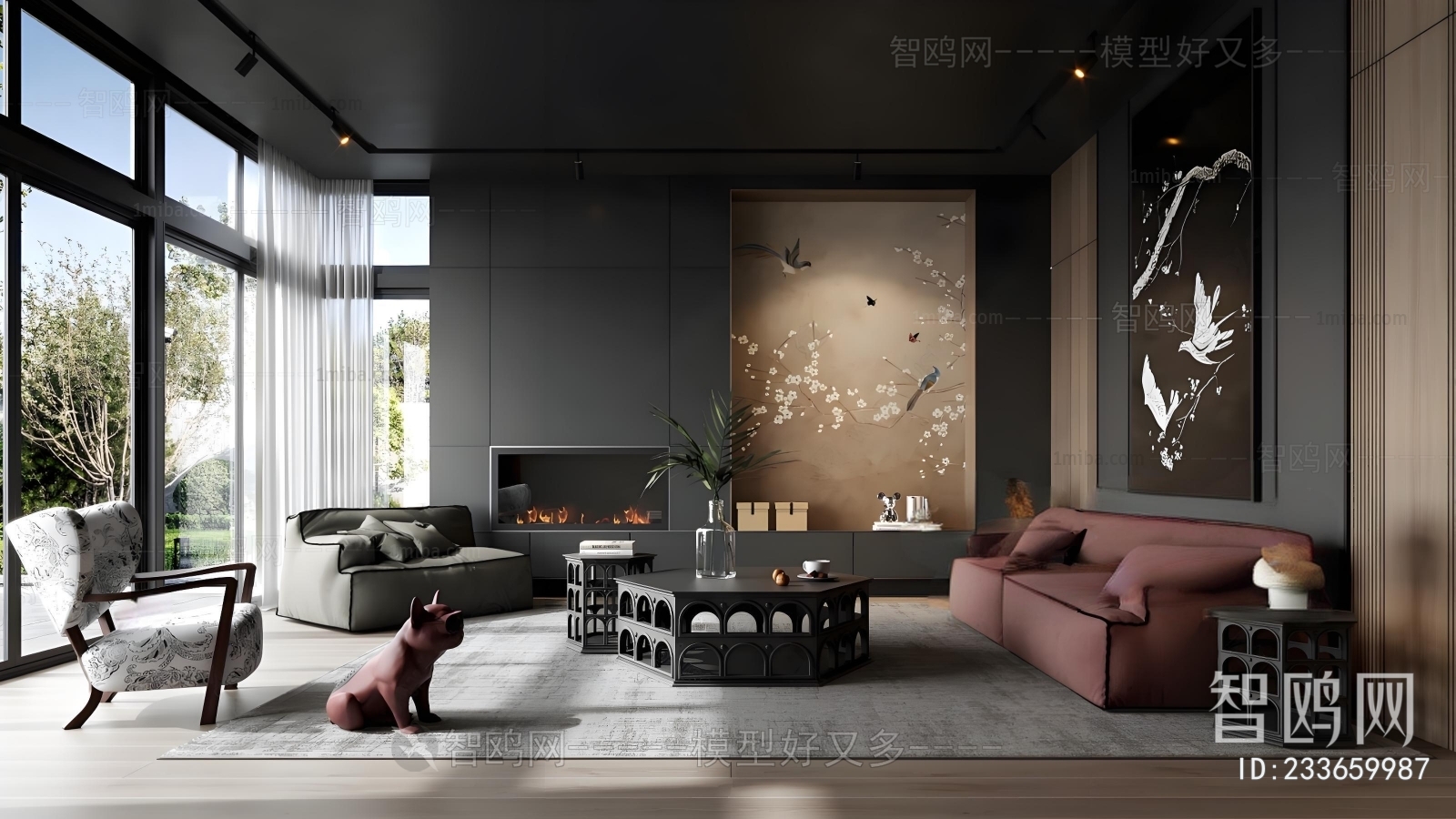 Modern A Living Room