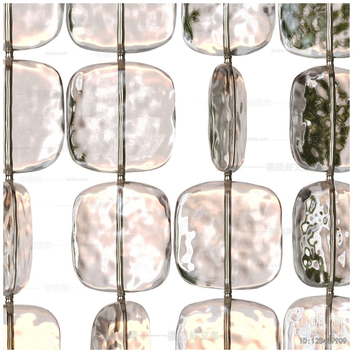 Modern Glass Screen Partition