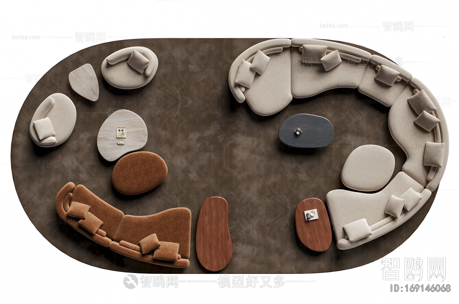 Modern Sofa Combination