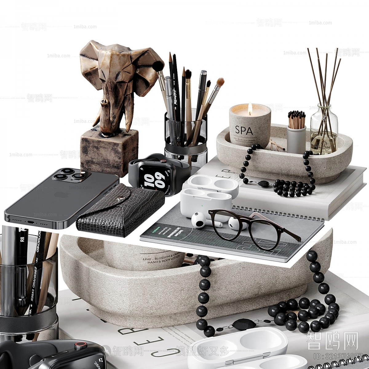 Modern Decorative Set