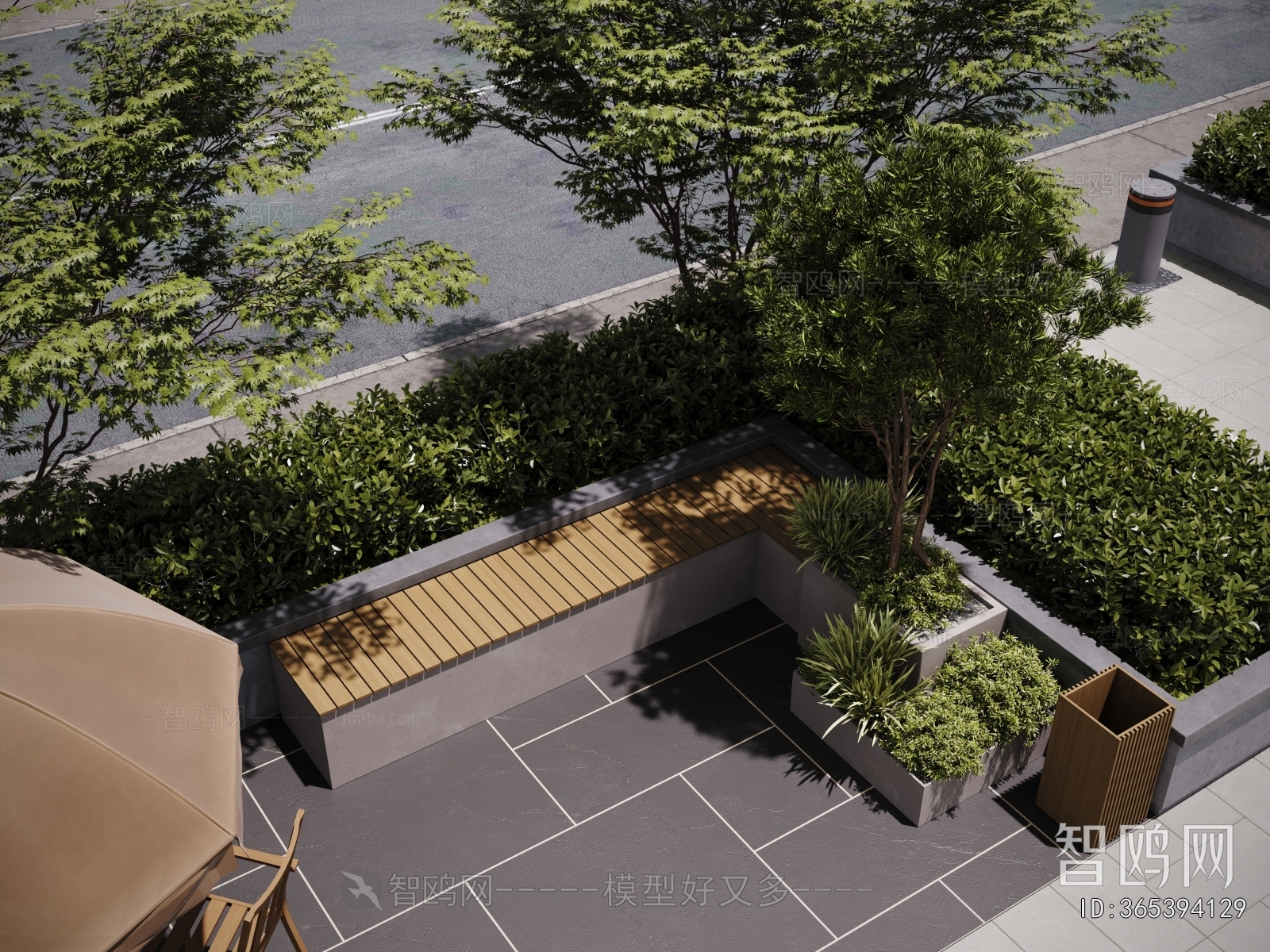 Modern Communal Chair