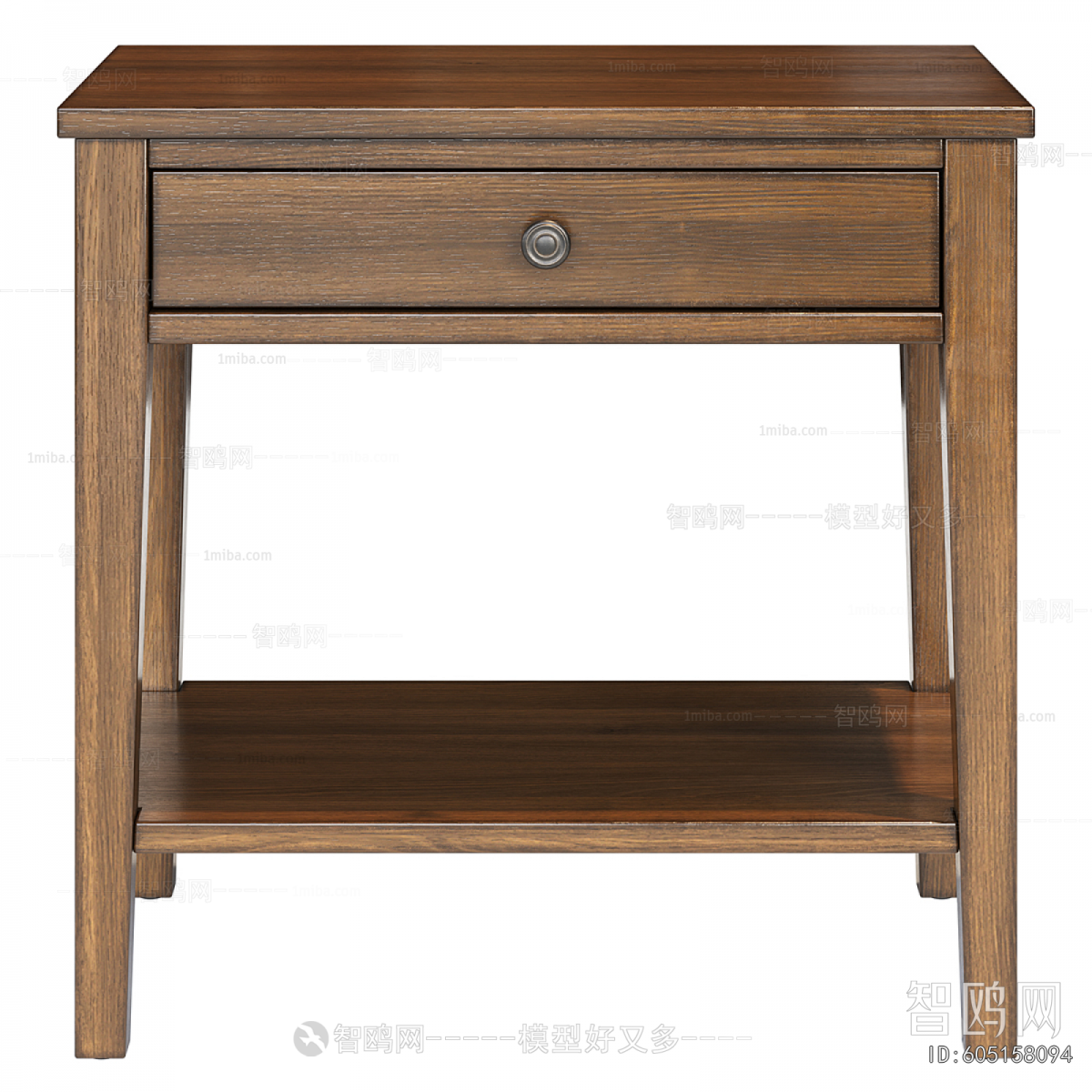 Modern Bedside Cupboard