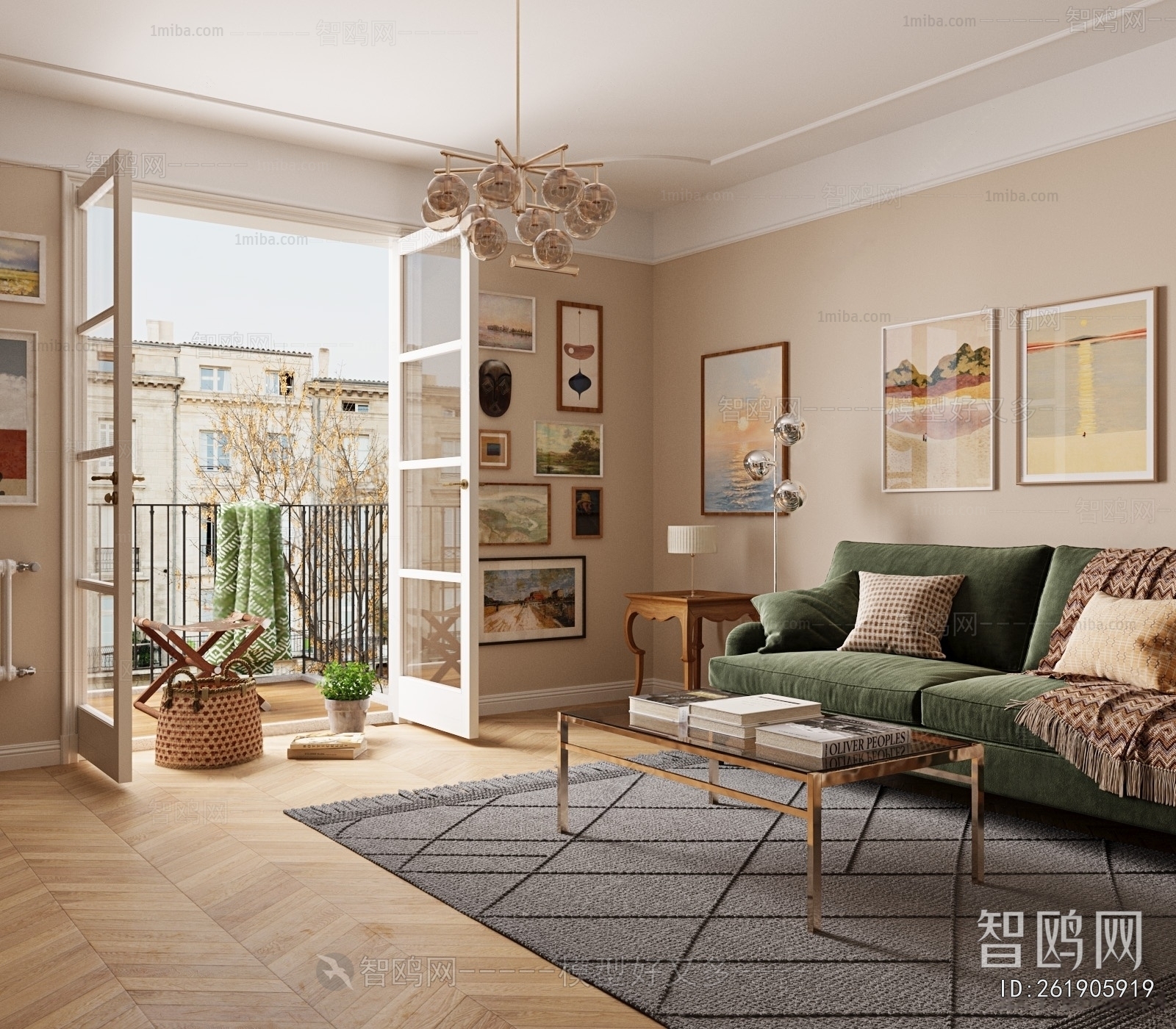 Nordic Style Bedroom