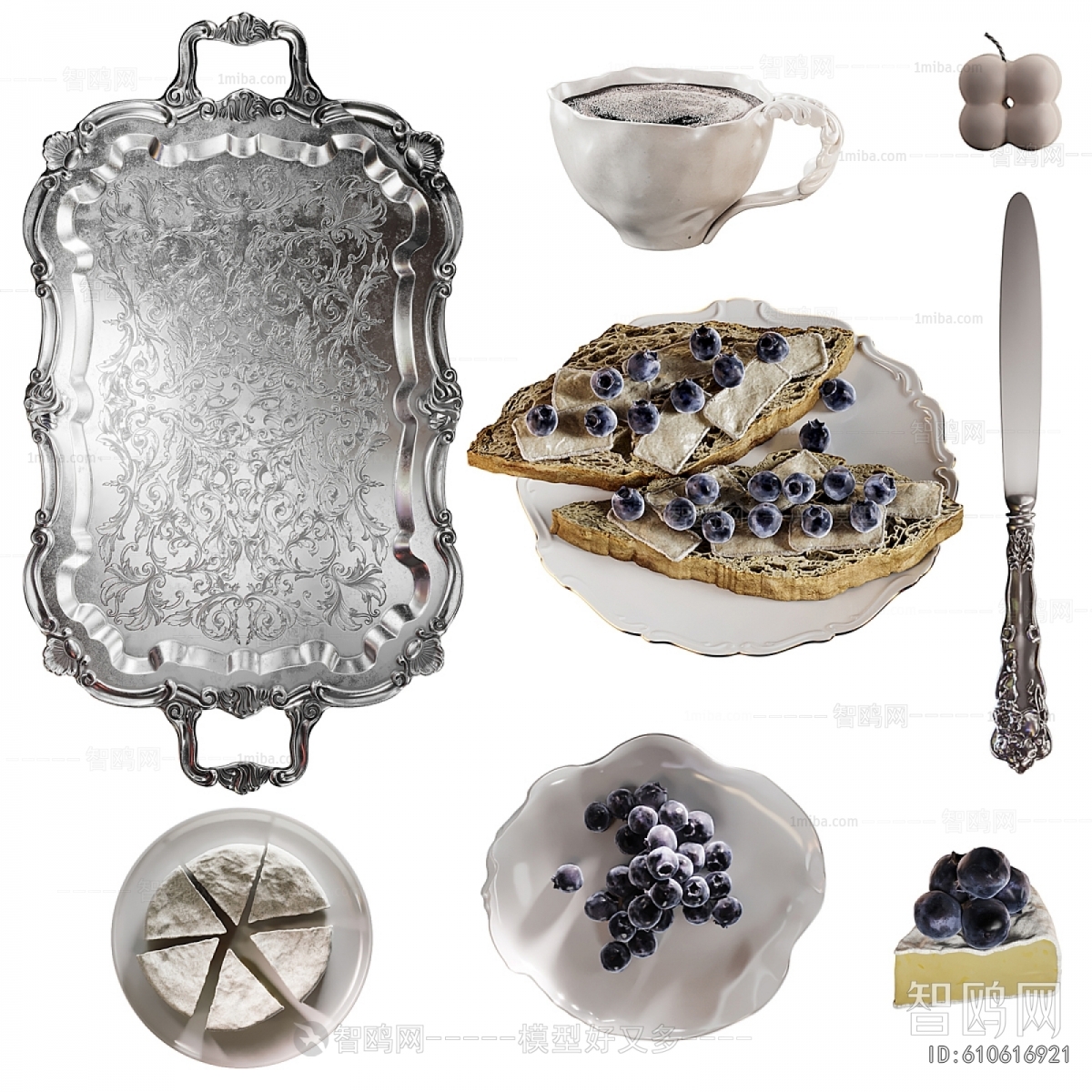 French Style Food/vegetables/fruit