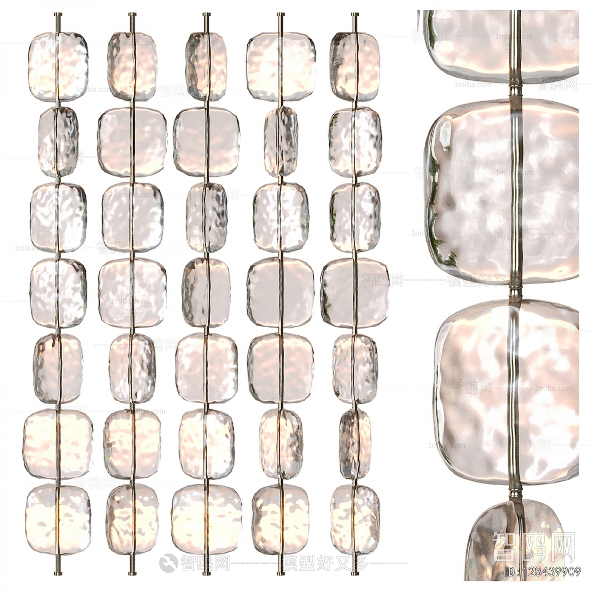 Modern Glass Screen Partition