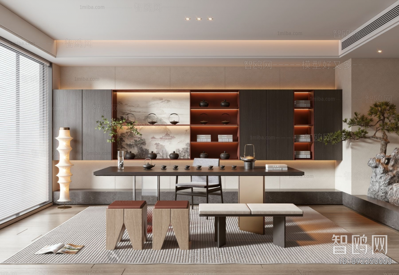 New Chinese Style Tea House