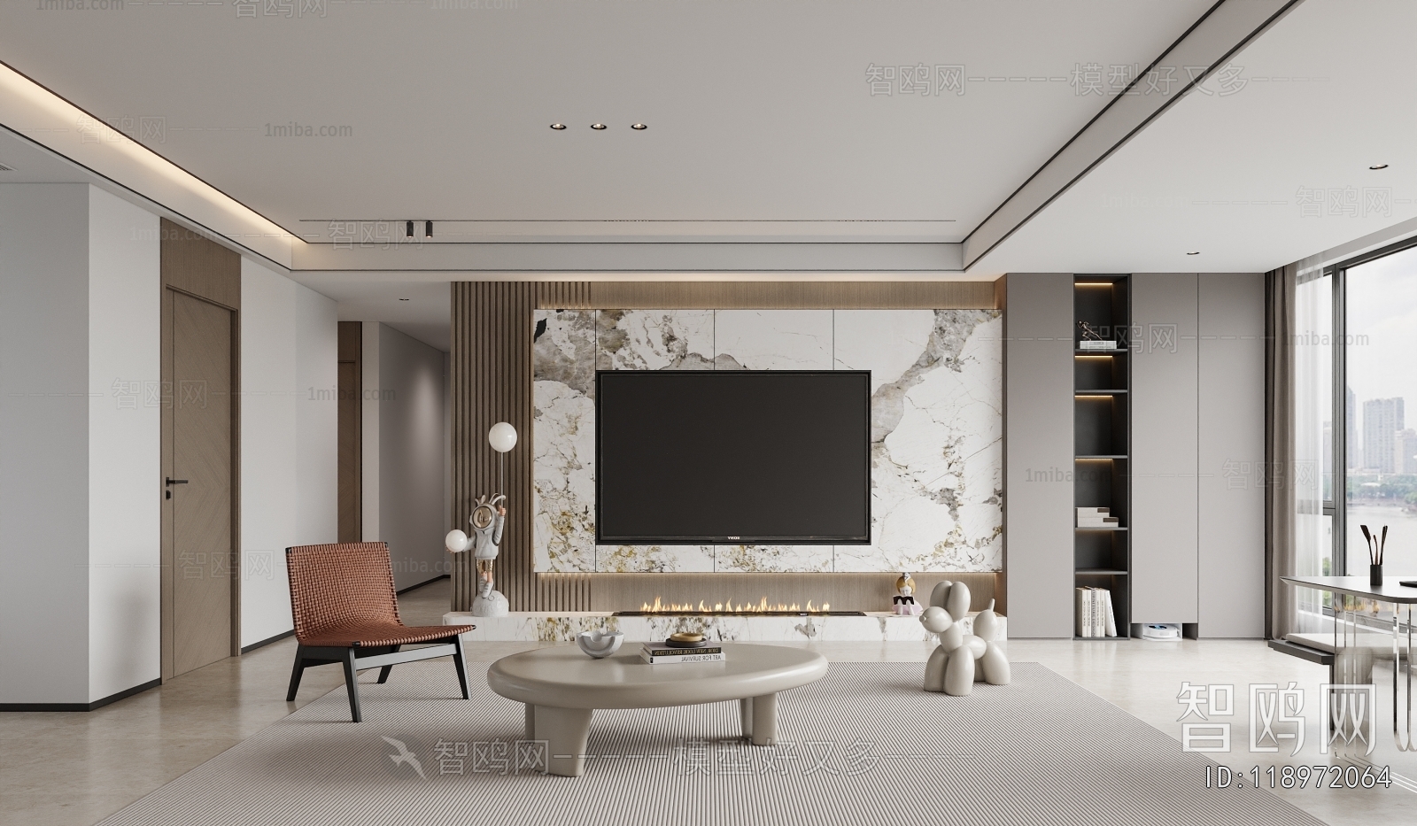 Modern A Living Room