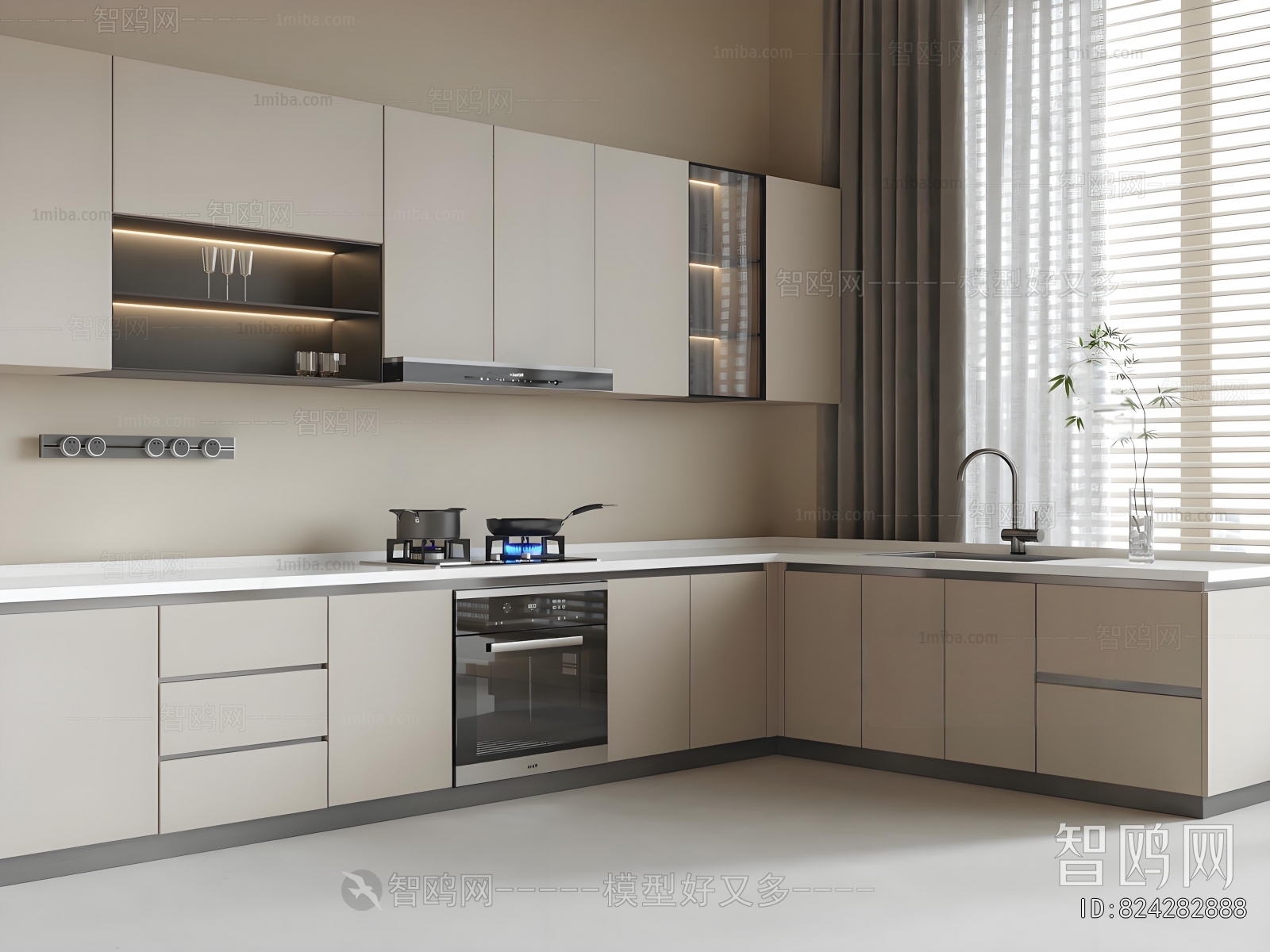 Modern Kitchen Cabinet