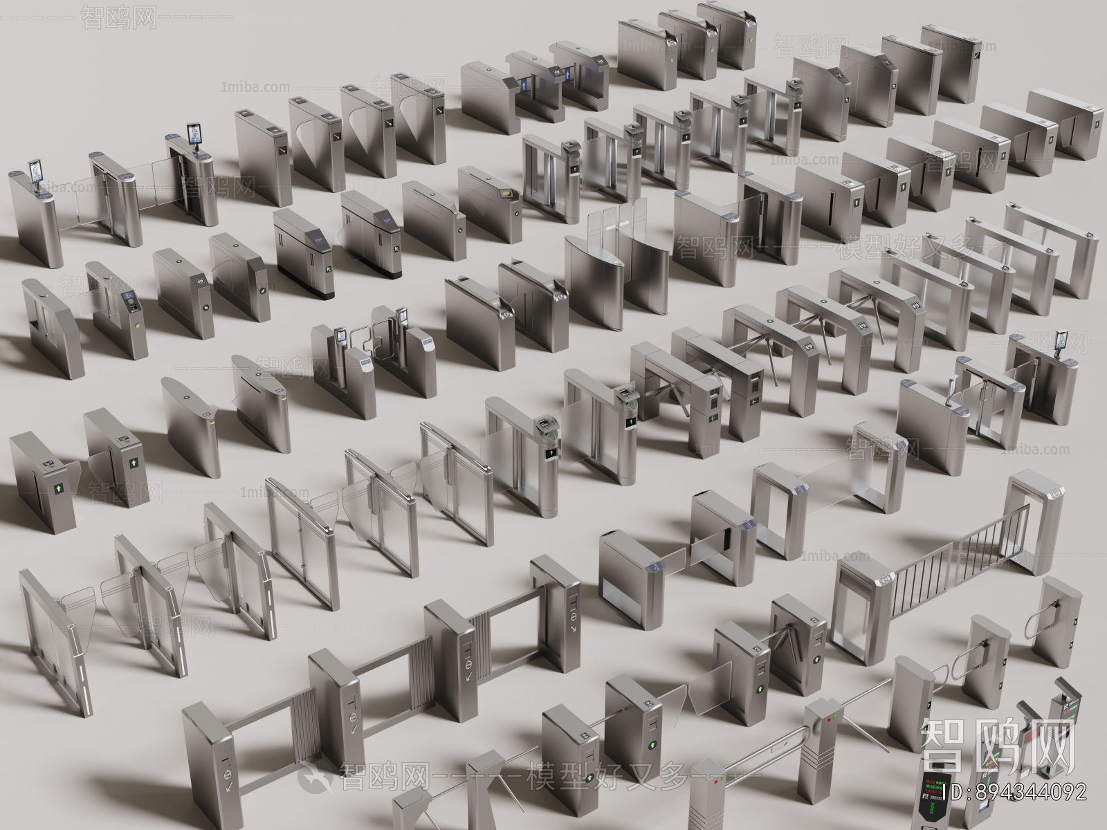 Modern Public Equipment