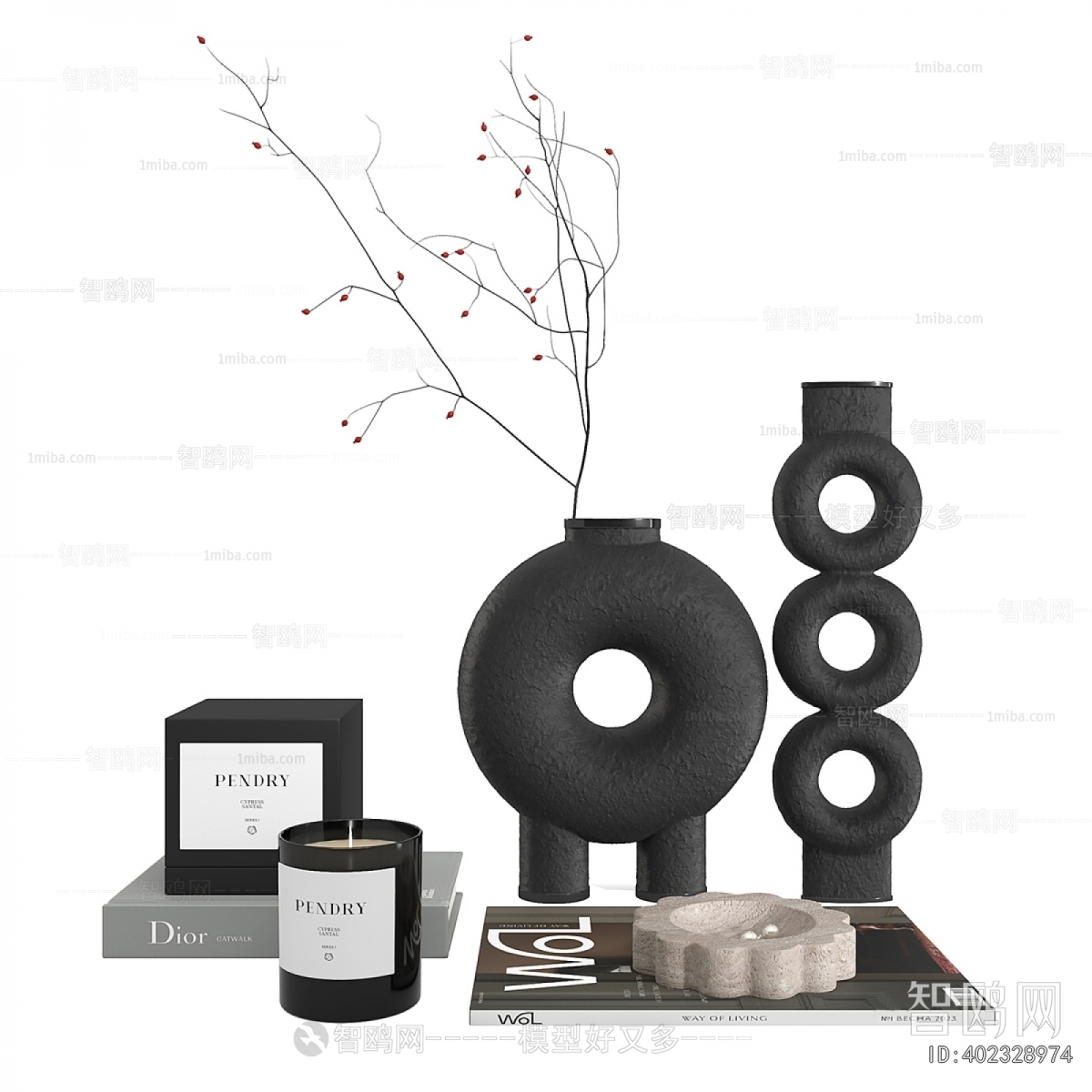 Modern Decorative Set