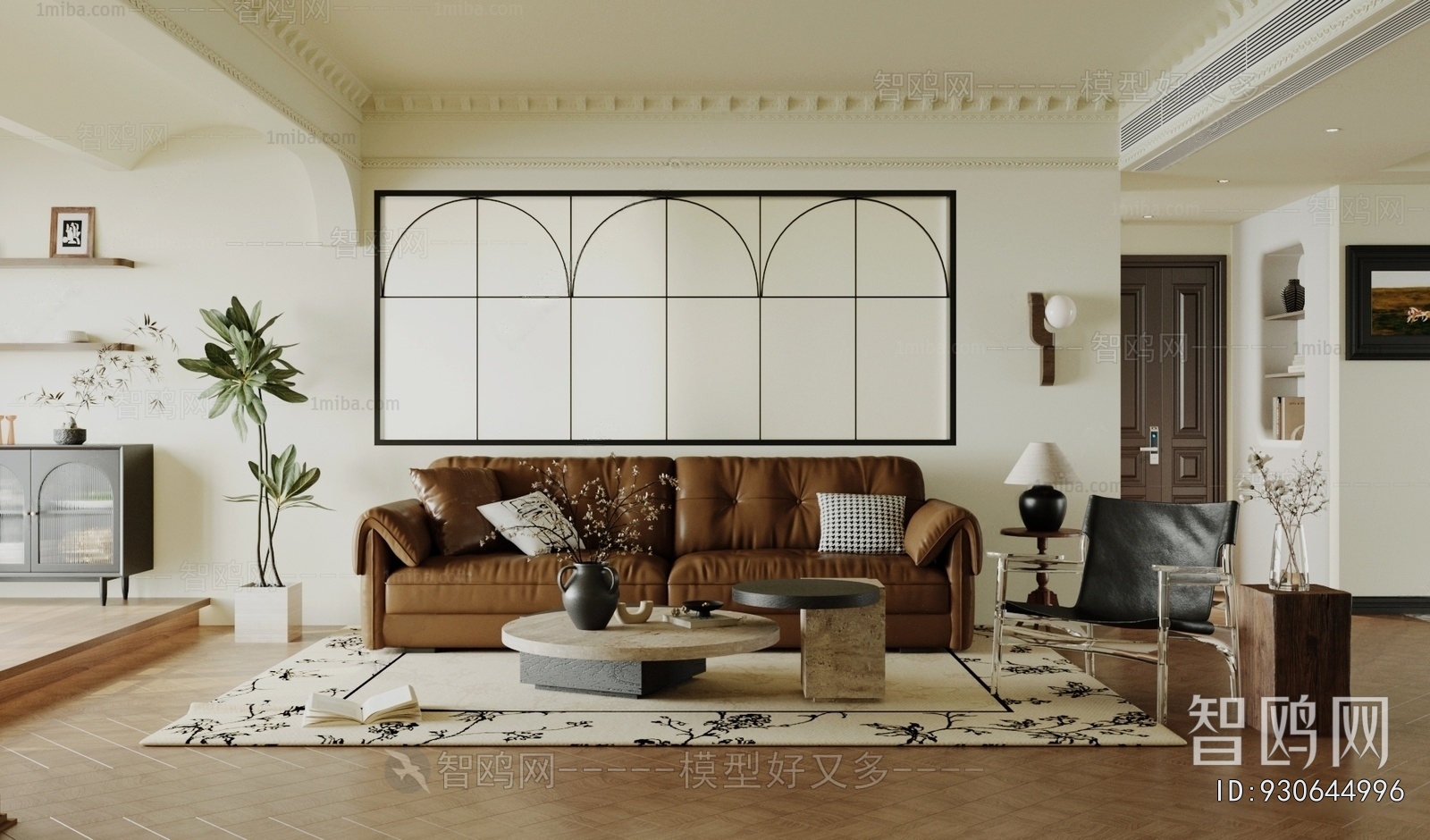 French Style A Living Room