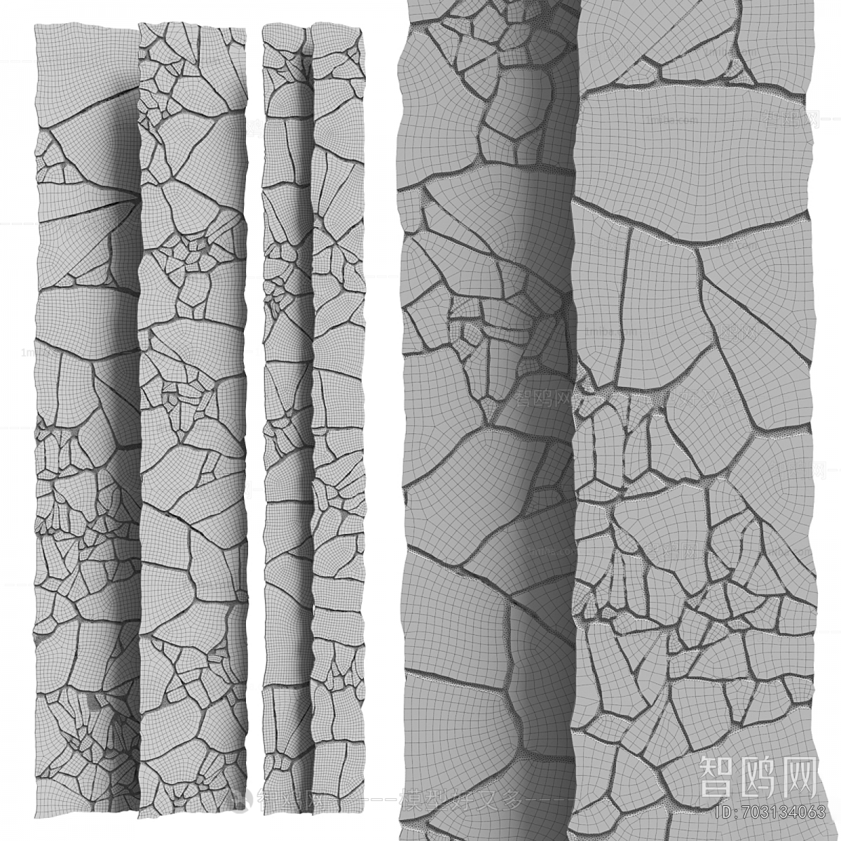 Modern Wall/floor/ceiling