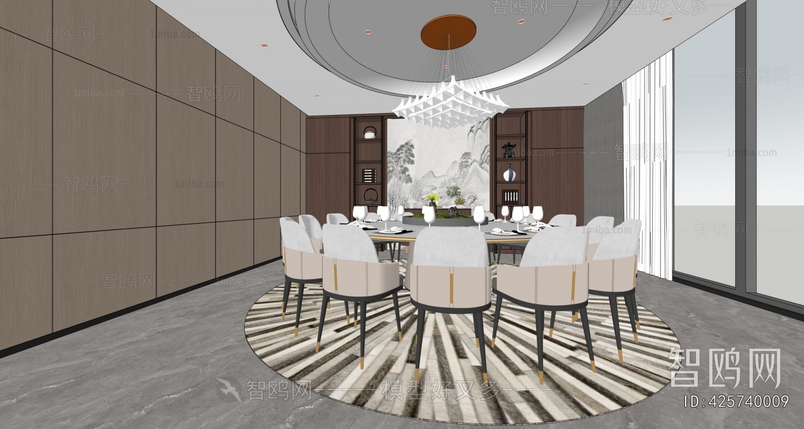 New Chinese Style Restaurant Box