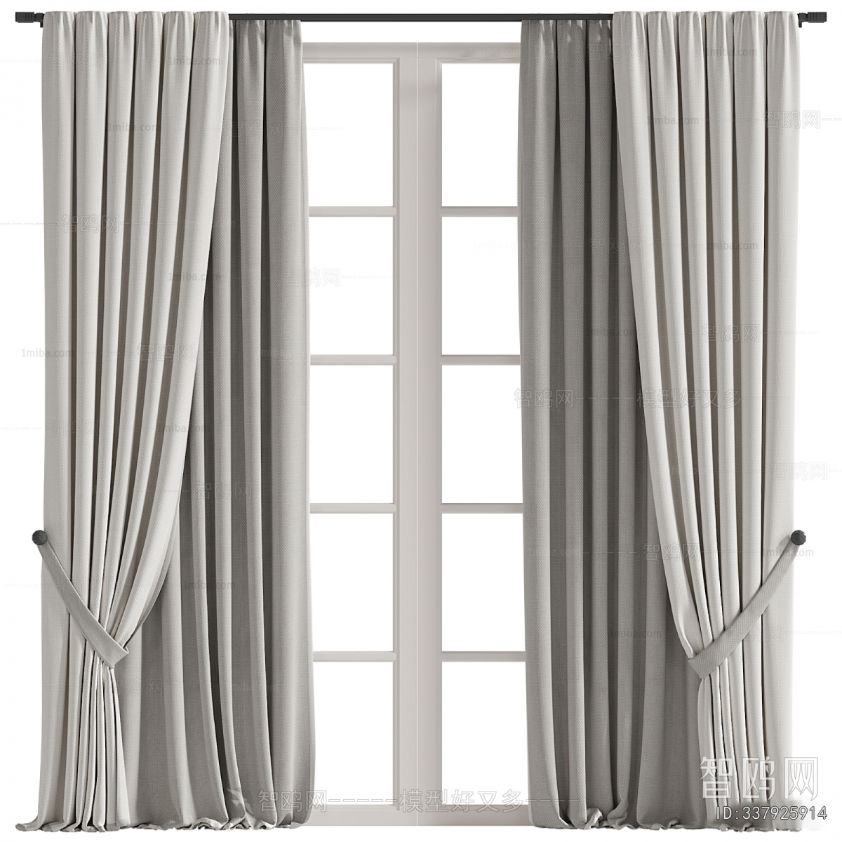 Modern The Curtain