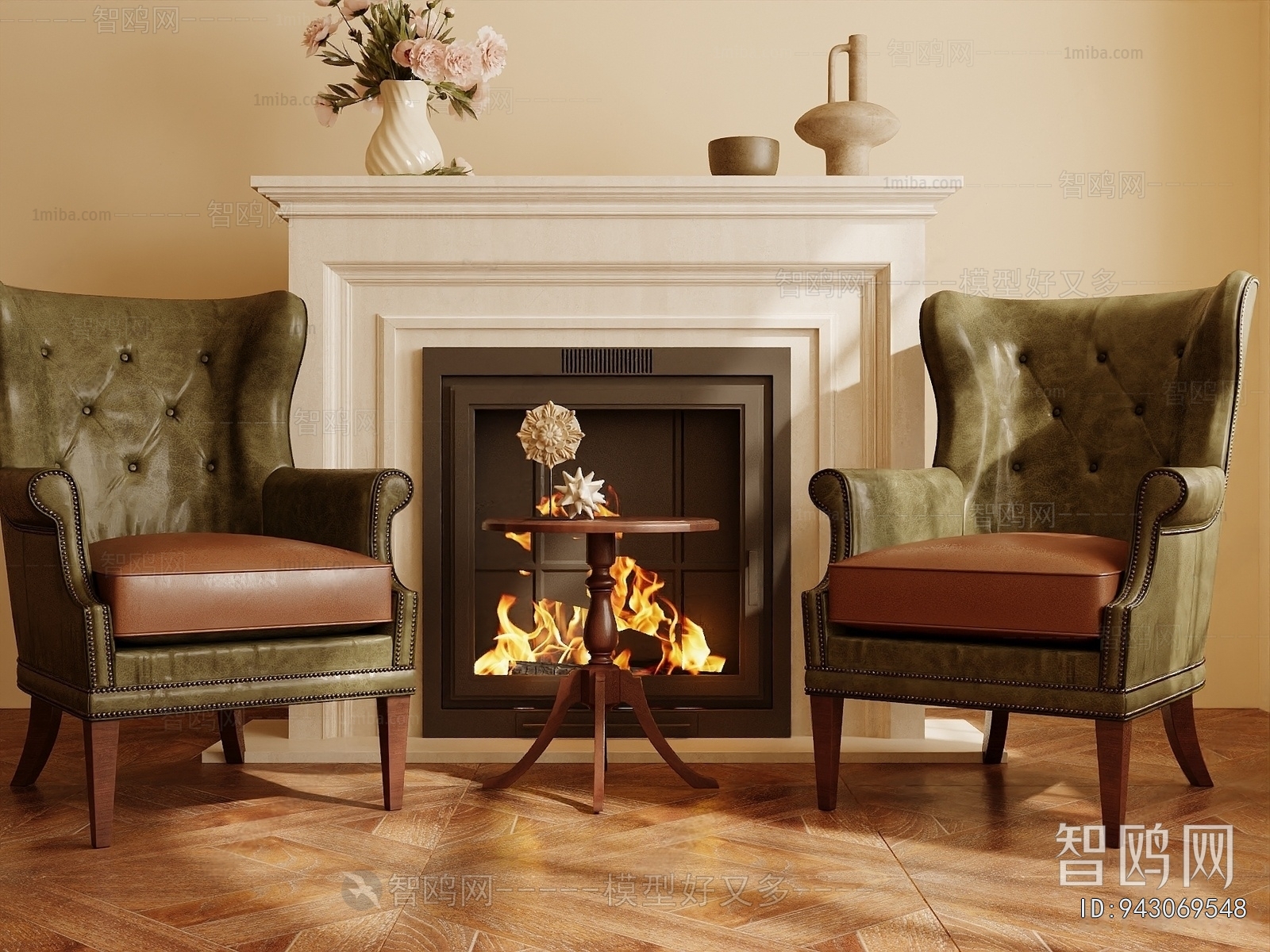 American Style Single Sofa