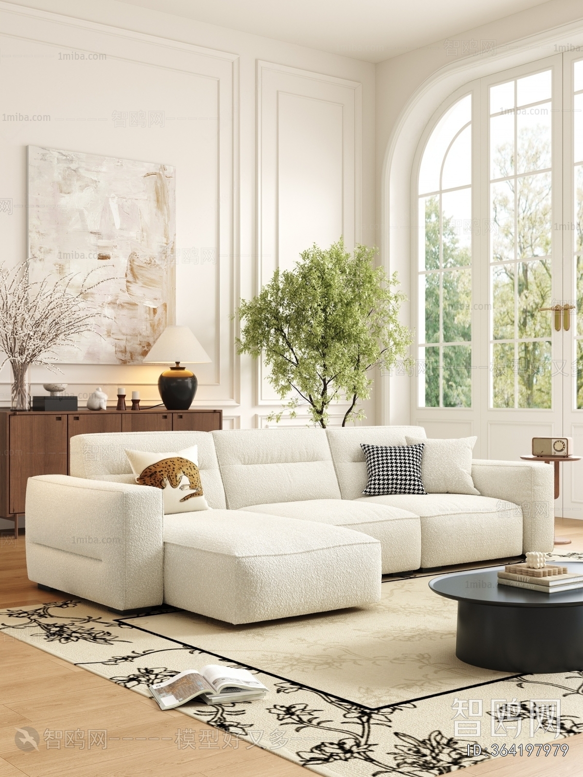 French Style A Living Room