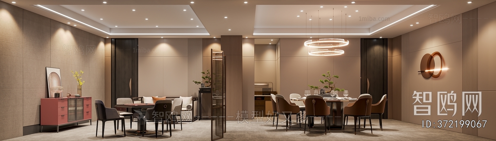 New Chinese Style Restaurant Box