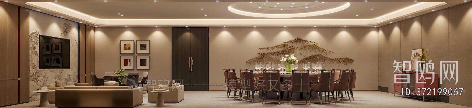 New Chinese Style Restaurant Box