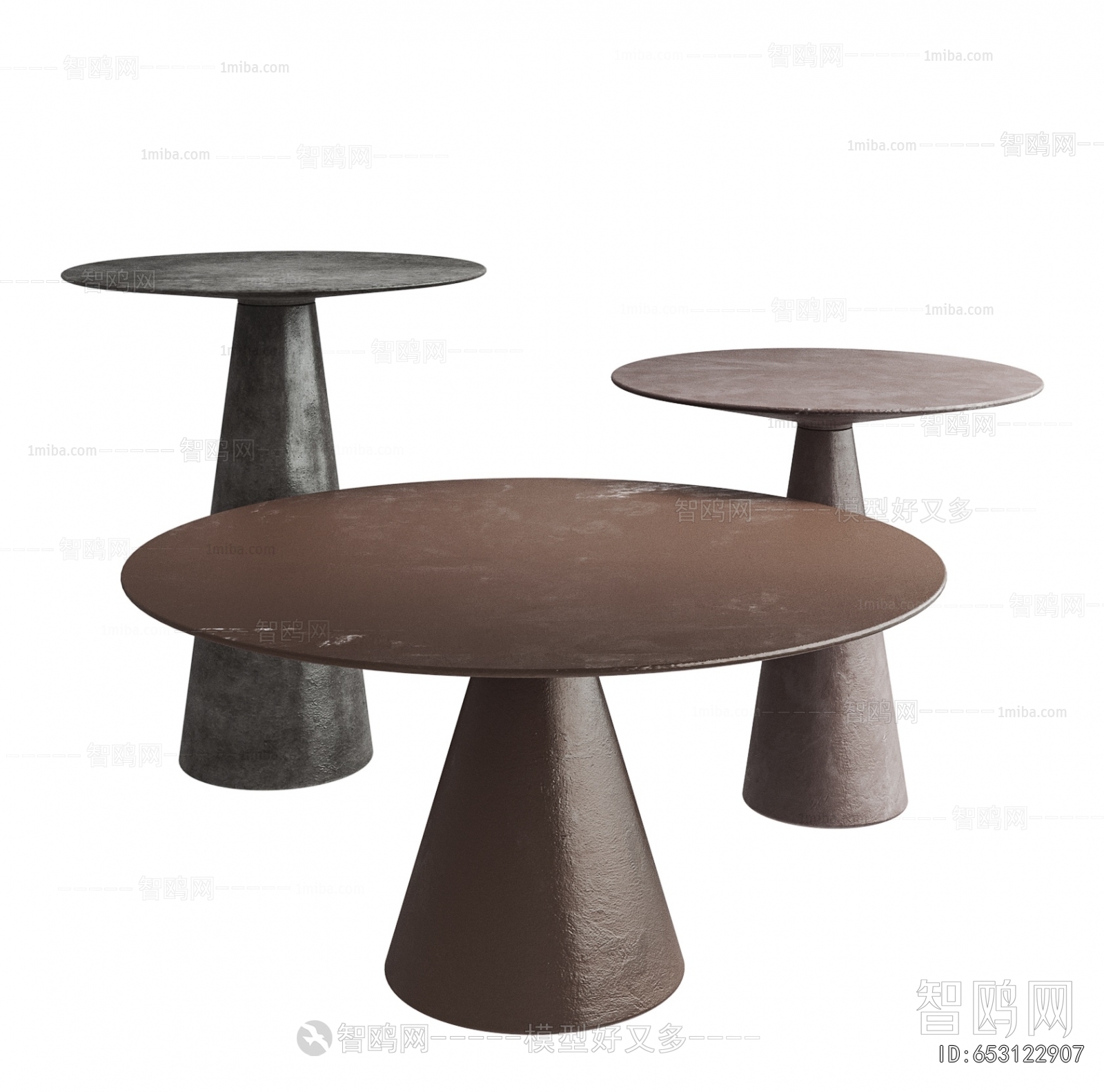 Wabi-sabi Style Coffee Table