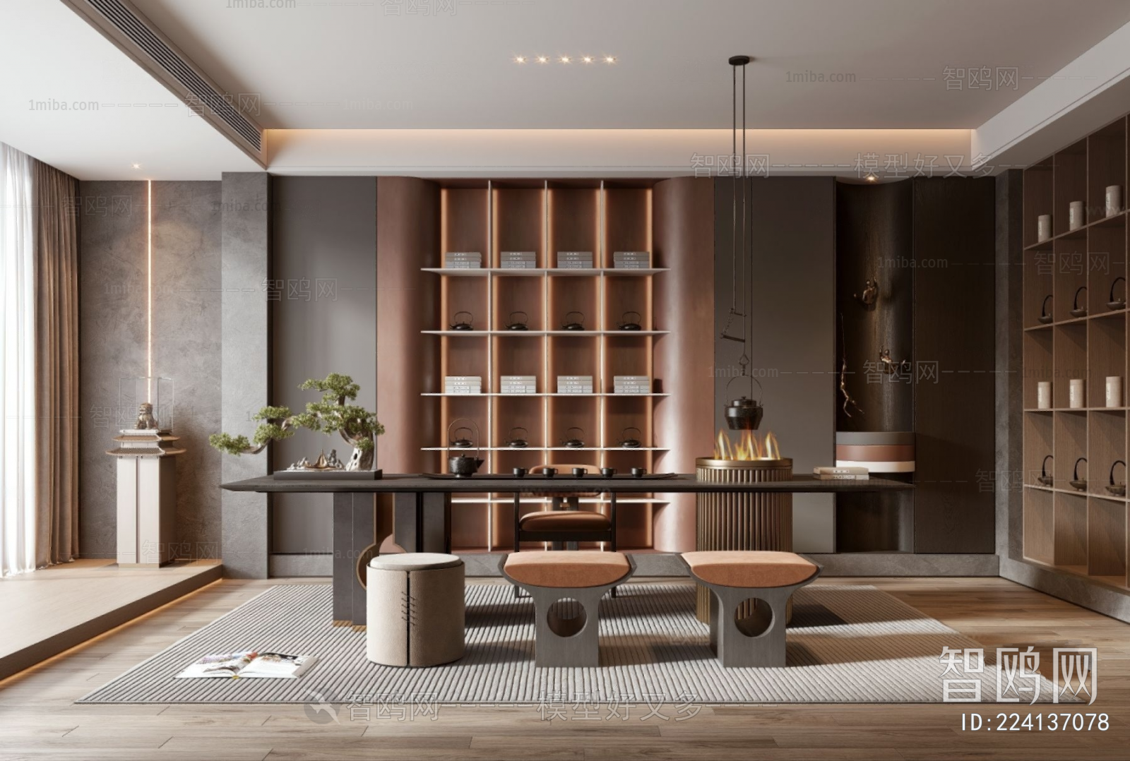 New Chinese Style Tea House