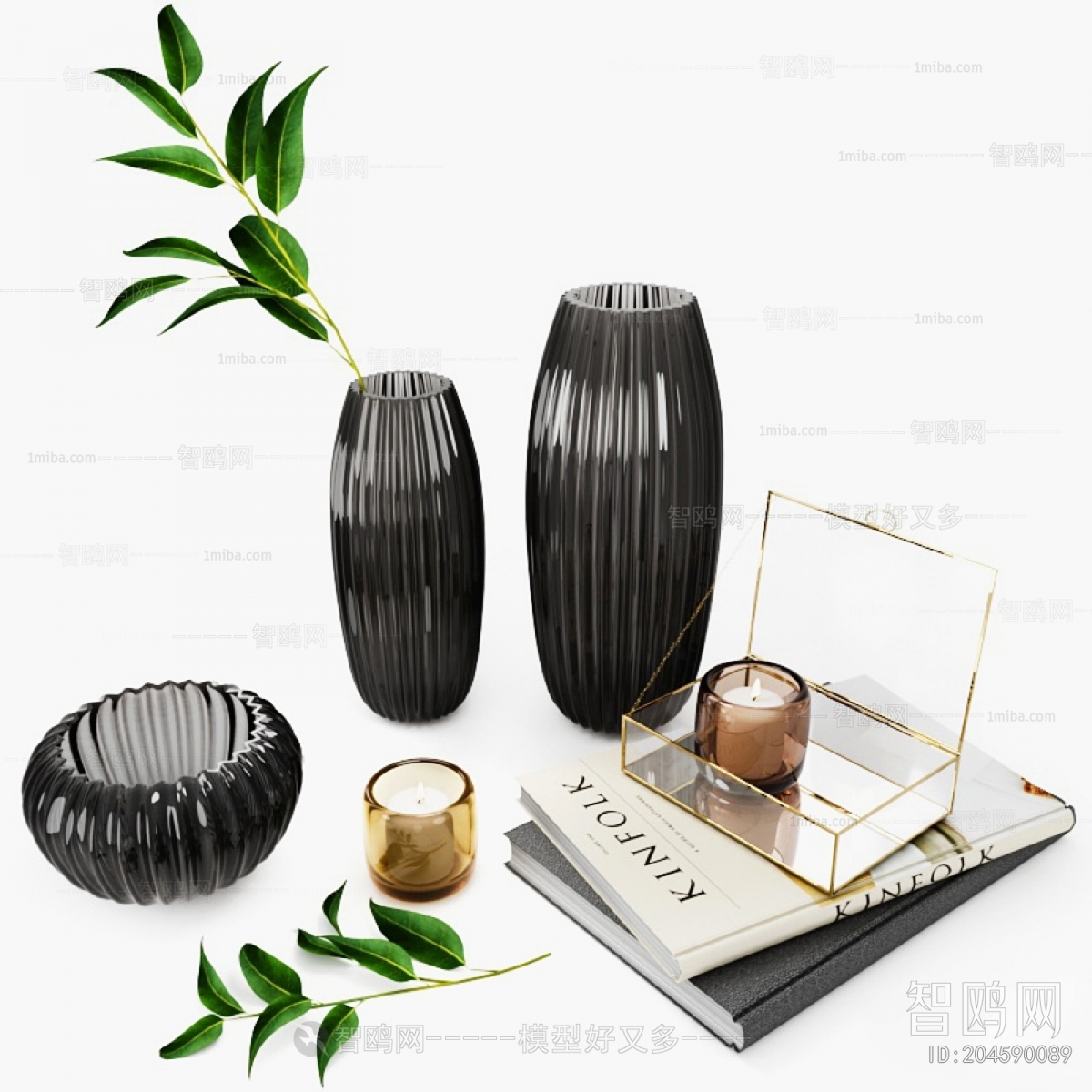 Modern Decorative Set