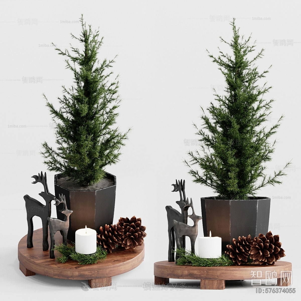 Modern Decorative Set