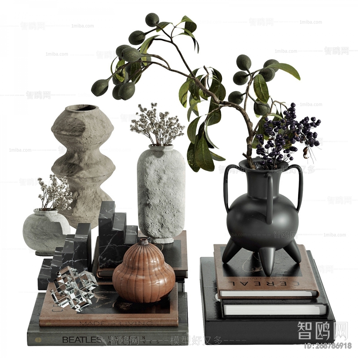 Modern Decorative Set