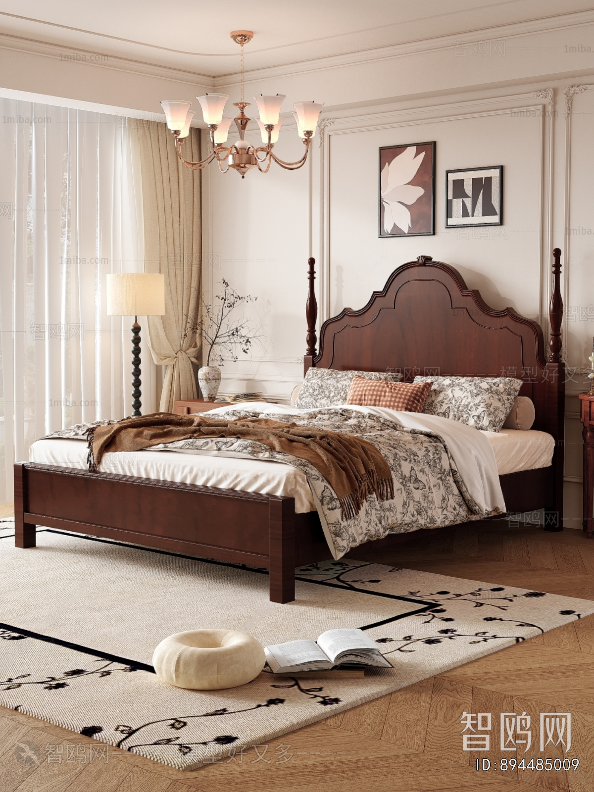 French Style Bedroom