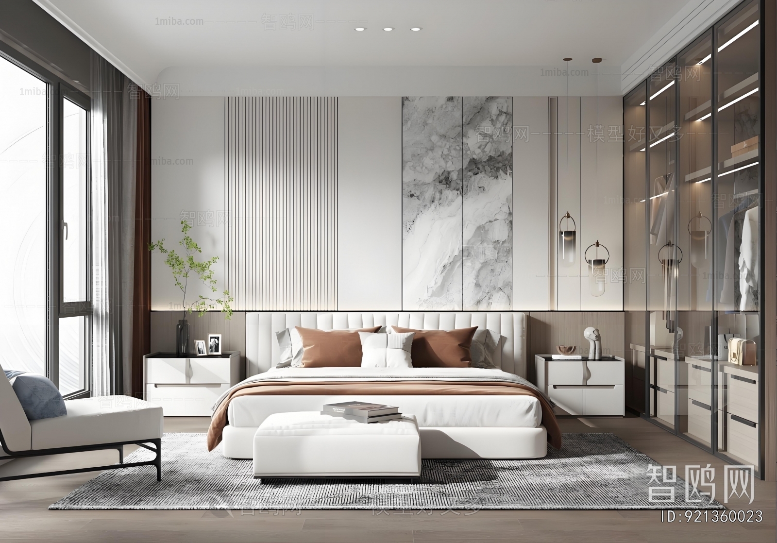 Modern Bedroom